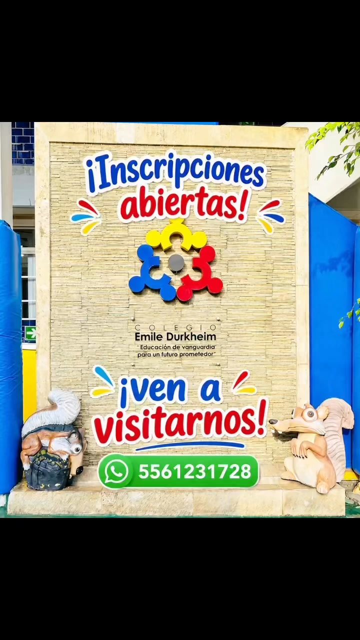 Instagram post from colegioemiledurkheim. This post is in position 1.